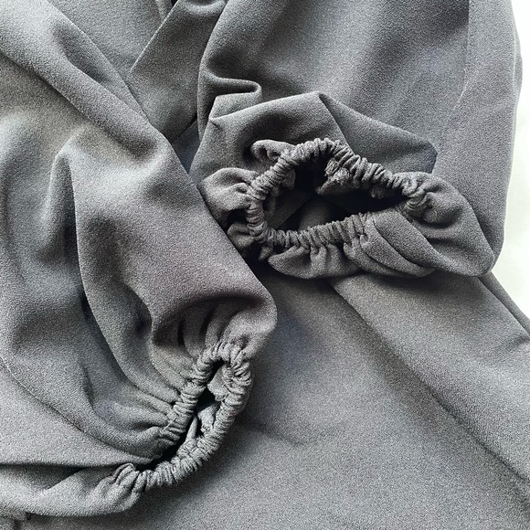 Long Sleeve Girls Dress Sleeve Ruffle Hem Belted SHEIN Medium - Picture 6 of 7